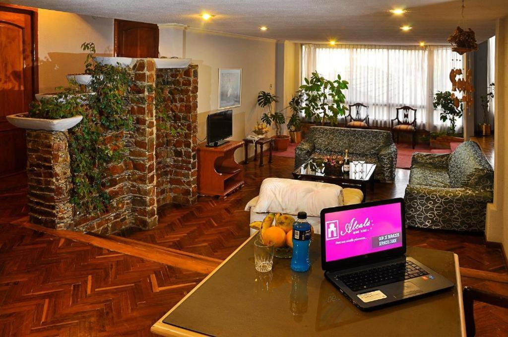 Alcala Apart Hotel La Paz Exterior photo