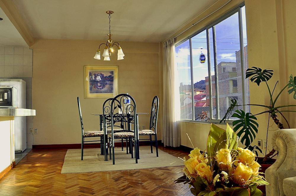 Alcala Apart Hotel La Paz Exterior photo