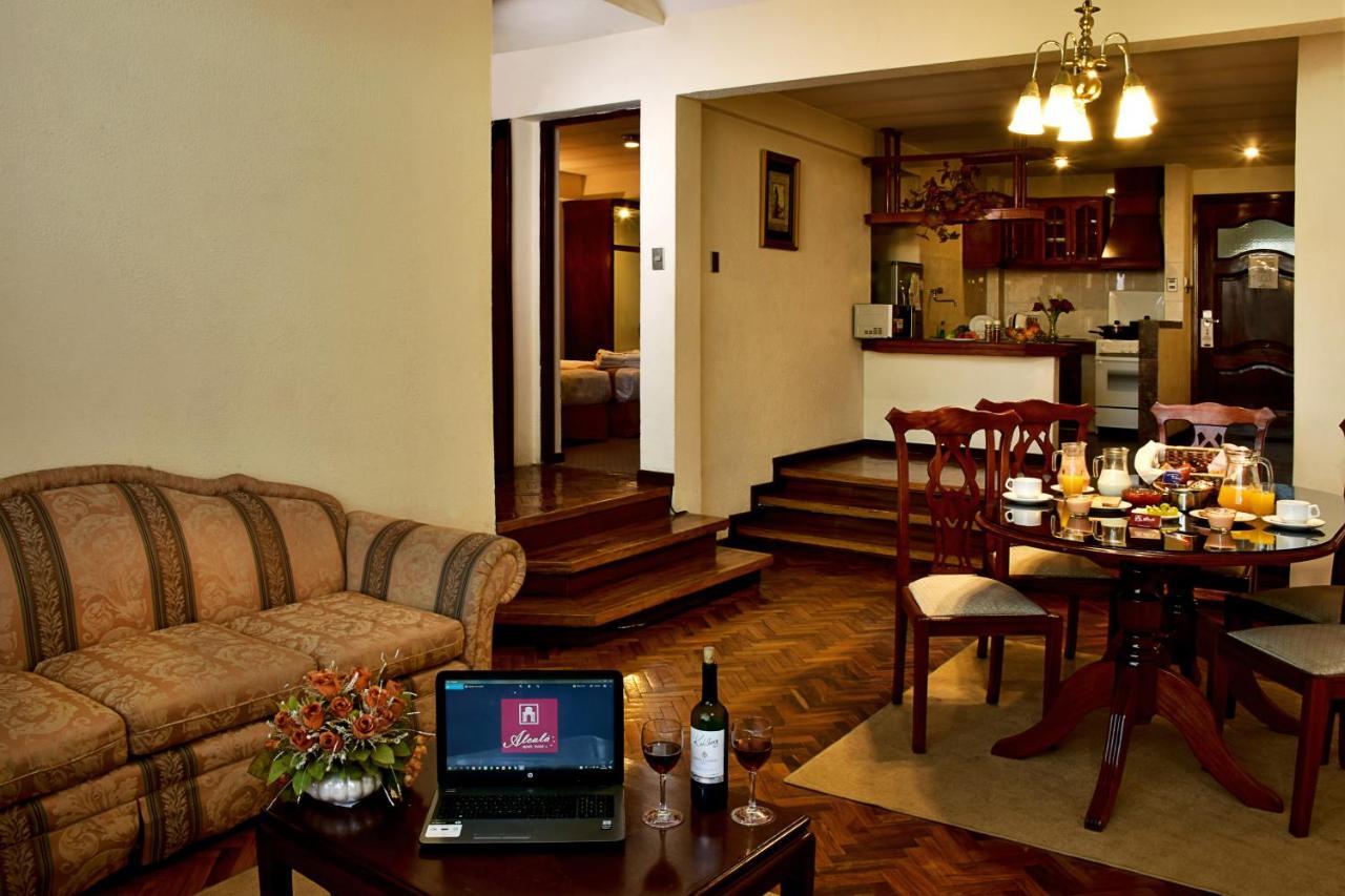 Alcala Apart Hotel La Paz Exterior photo
