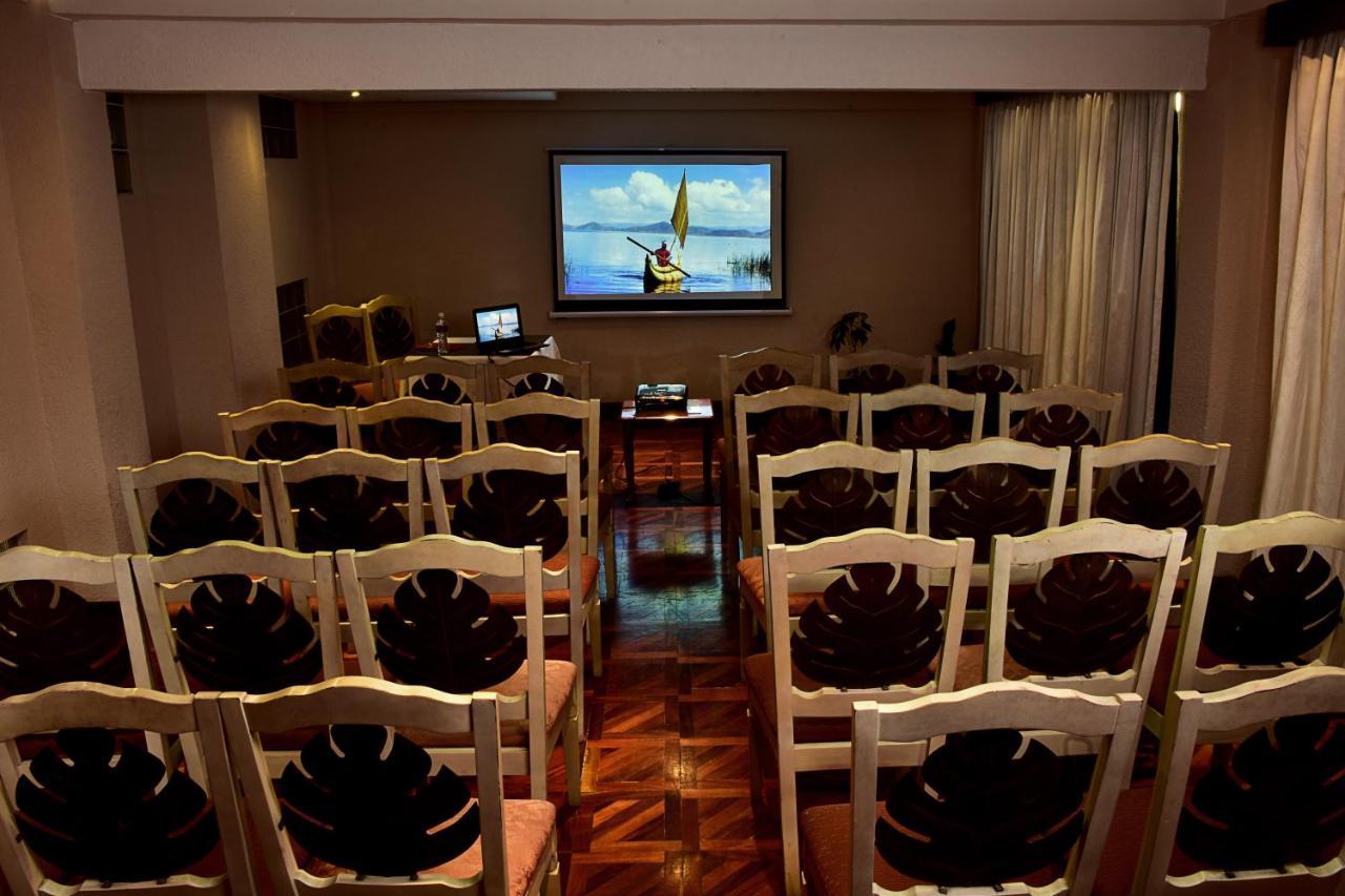 Alcala Apart Hotel La Paz Exterior photo